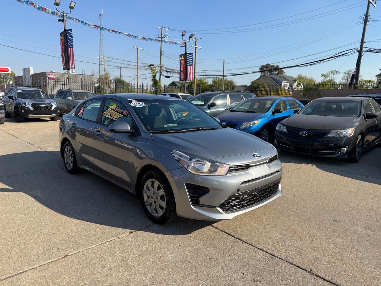Kia Rio LX 2021