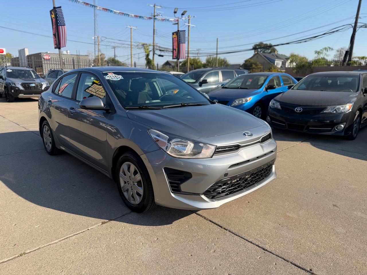 Kia Rio LX 2021