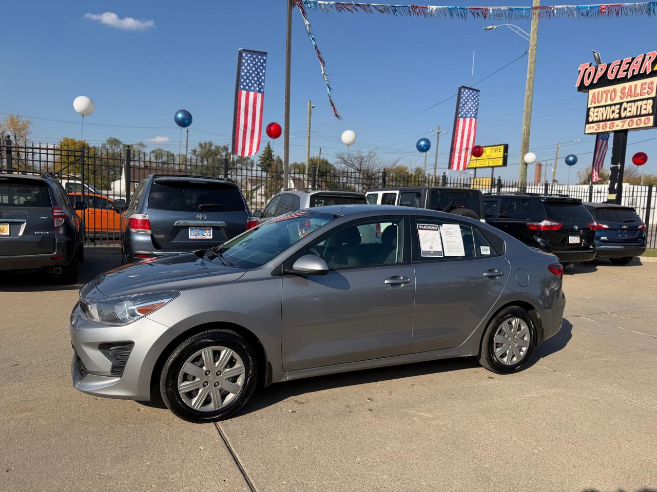 Kia Rio LX 2021