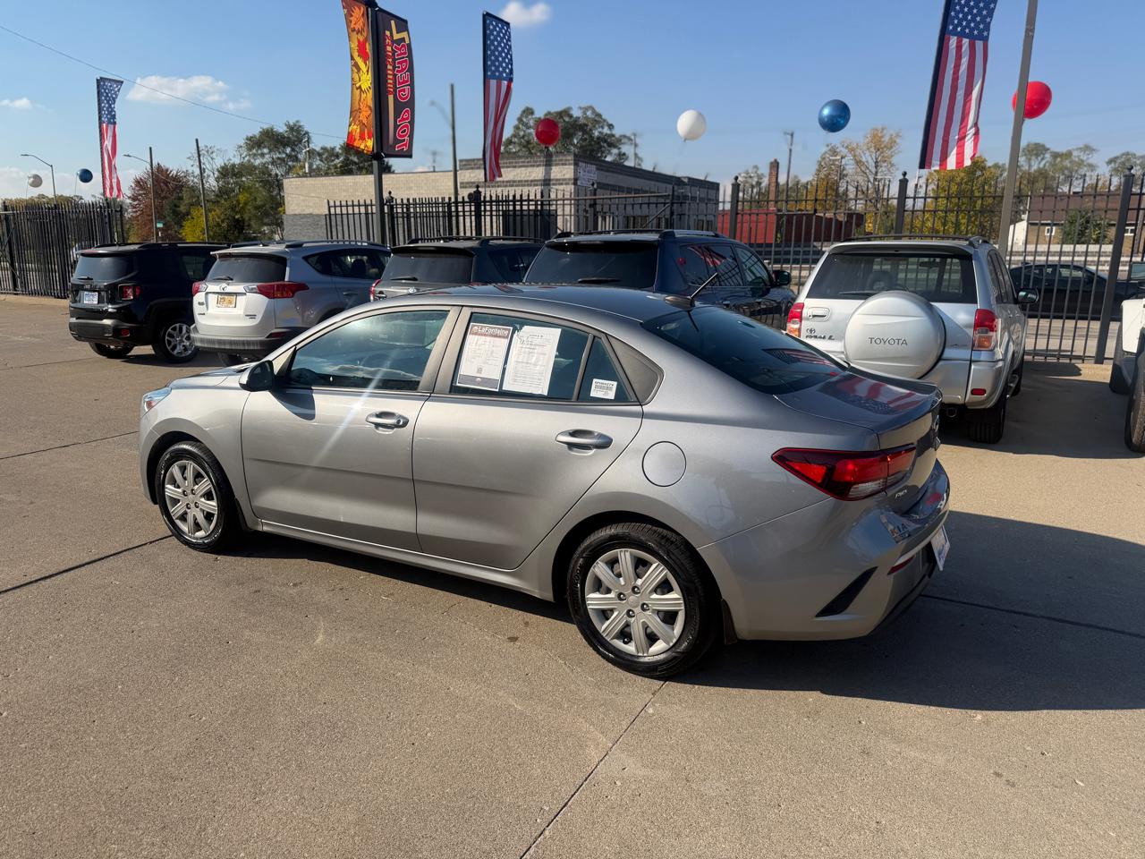 Kia Rio LX 2021
