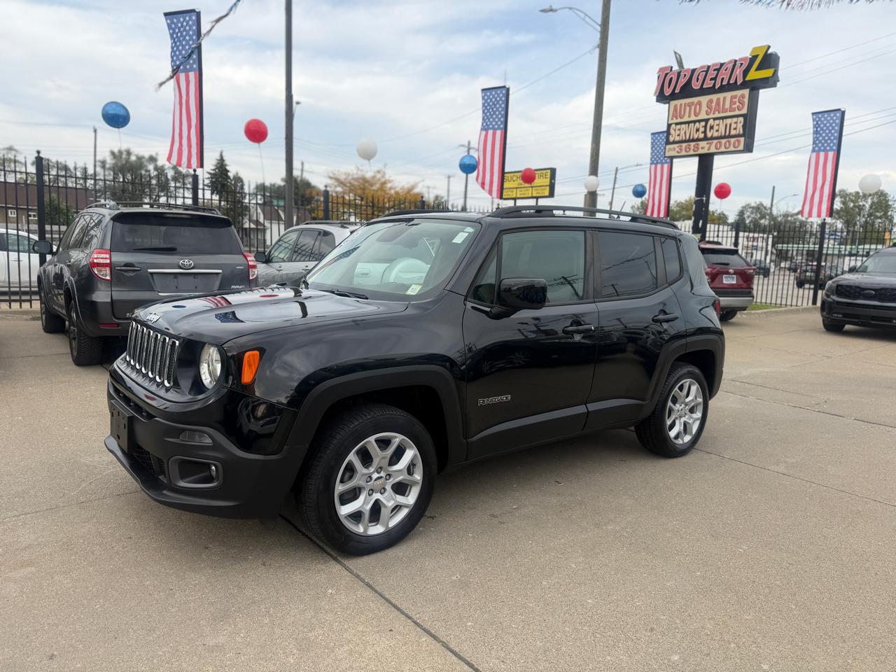 2015 Jeep Renegade 4WD 4dr Latitude