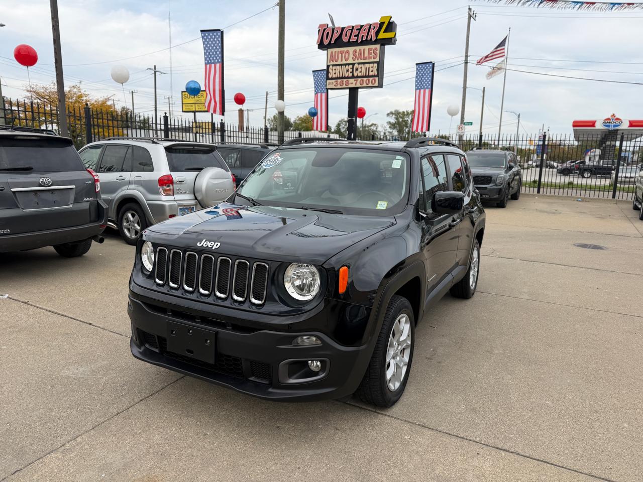 Jeep Renegade 4WD 4dr Latitude 2015