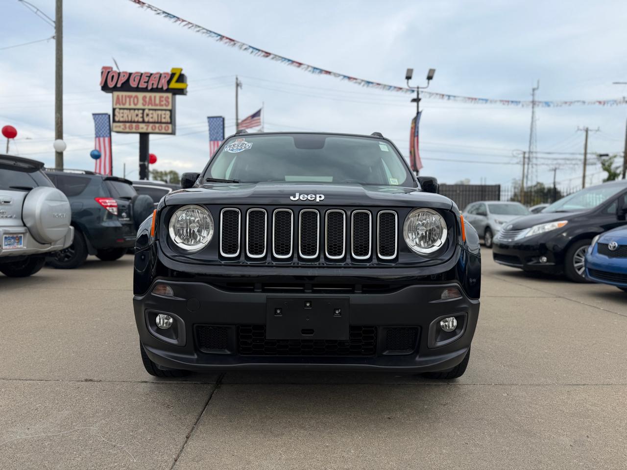Jeep Renegade 4WD 4dr Latitude 2015