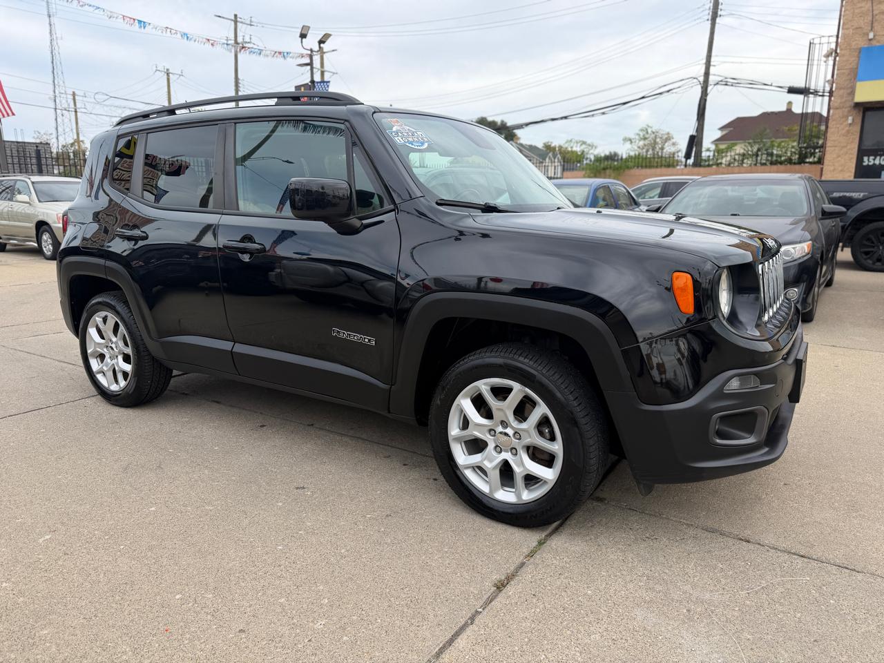 Jeep Renegade 4WD 4dr Latitude 2015