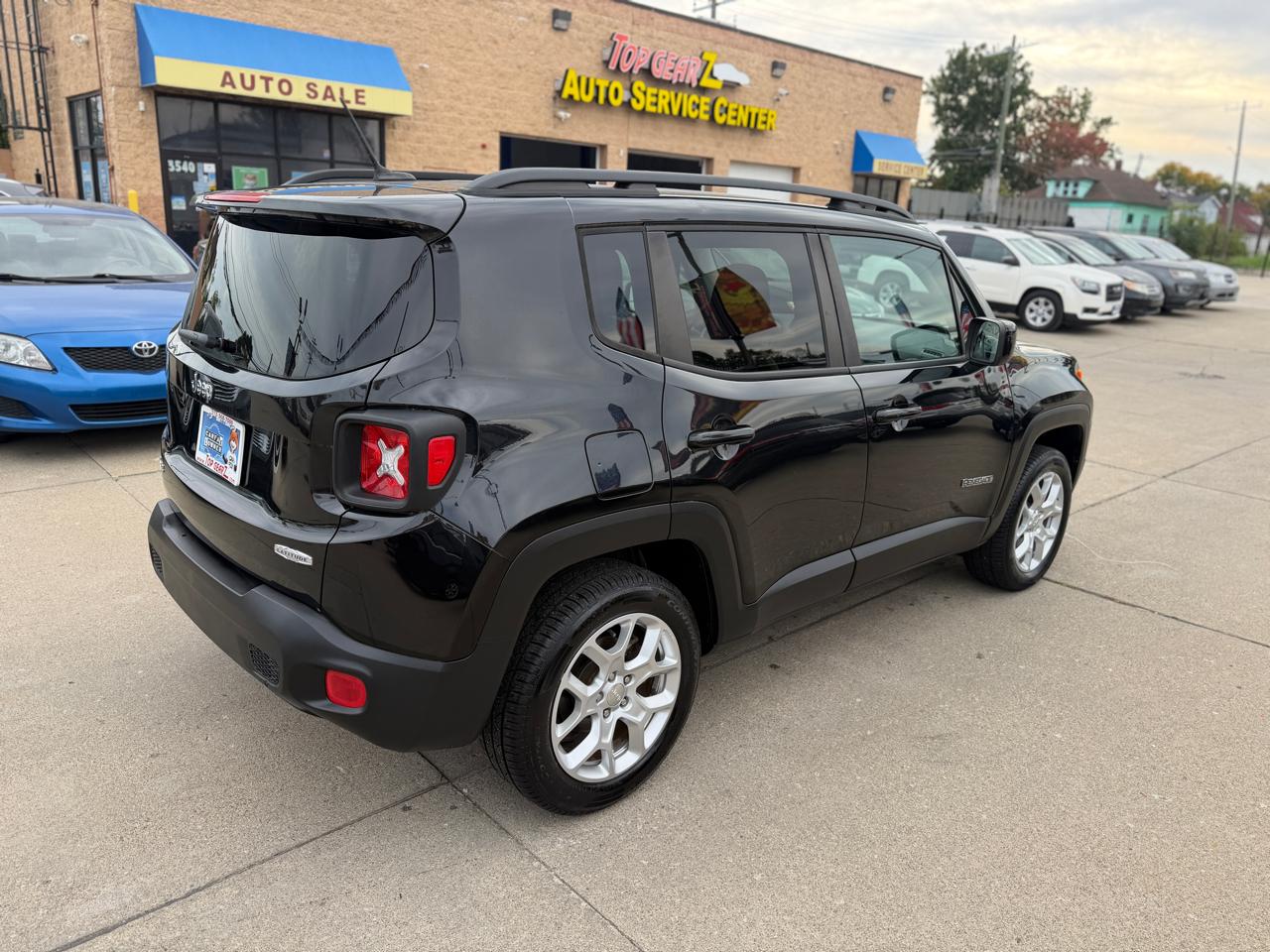 Jeep Renegade 4WD 4dr Latitude 2015