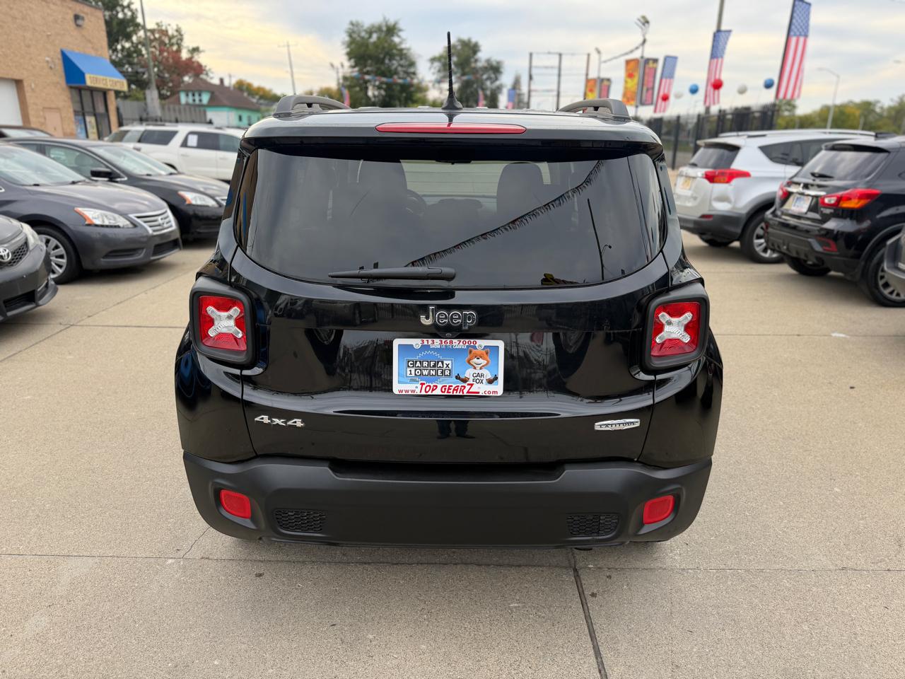 Jeep Renegade 4WD 4dr Latitude 2015