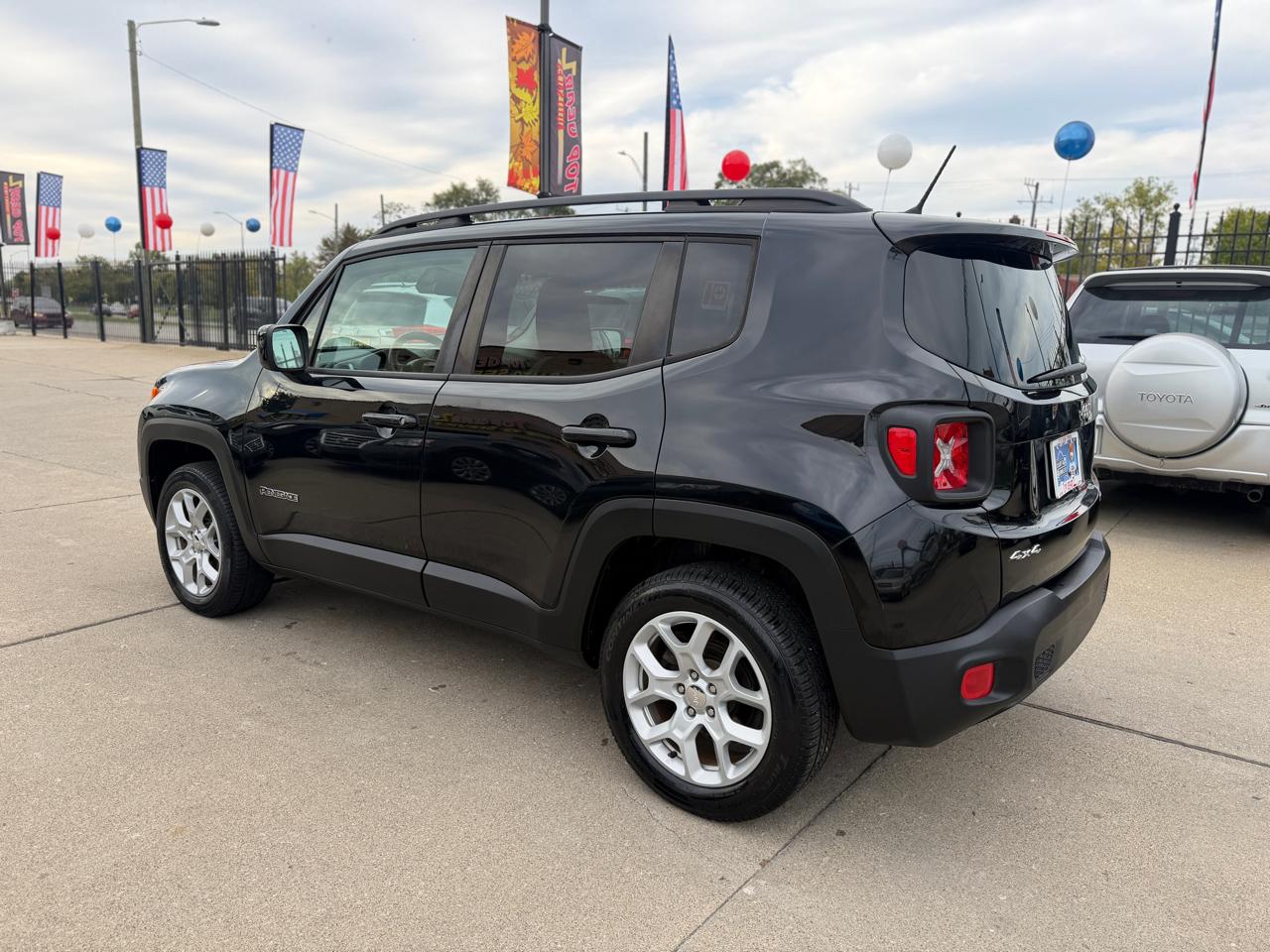 Jeep Renegade 4WD 4dr Latitude 2015