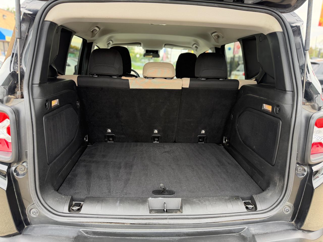 Jeep Renegade 4WD 4dr Latitude 2015