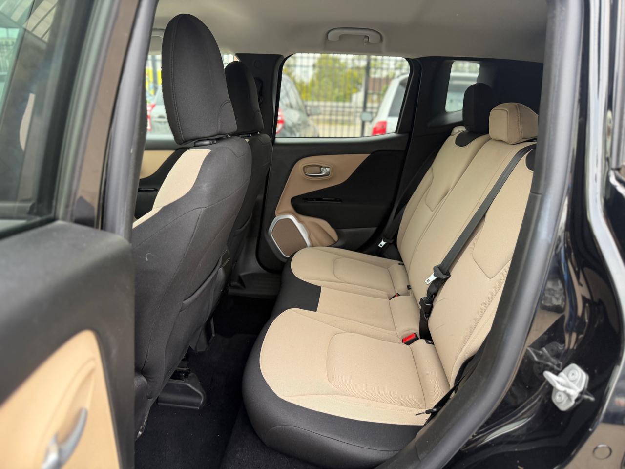 Jeep Renegade 4WD 4dr Latitude 2015