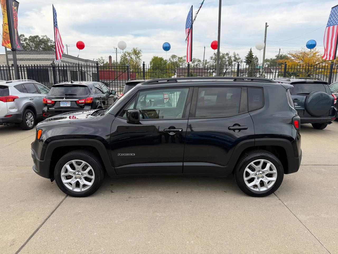 Jeep Renegade 4WD 4dr Latitude 2015