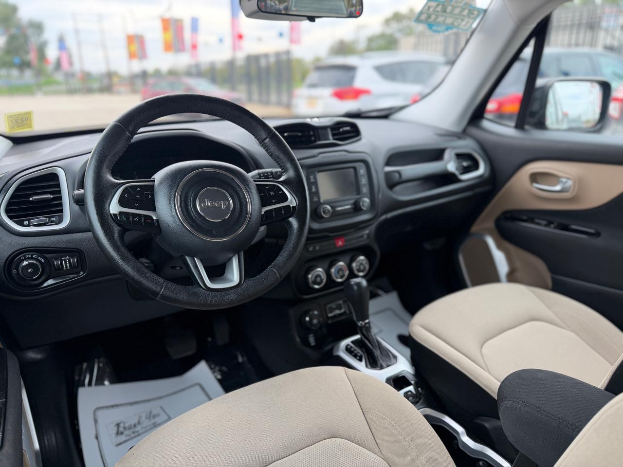 Jeep Renegade 4WD 4dr Latitude 2015