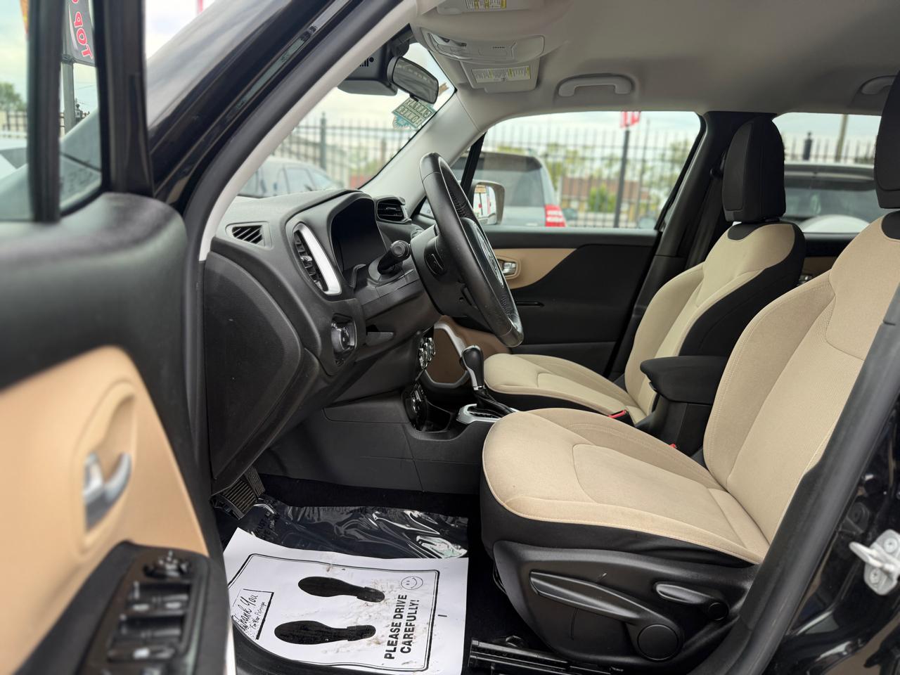 Jeep Renegade 4WD 4dr Latitude 2015