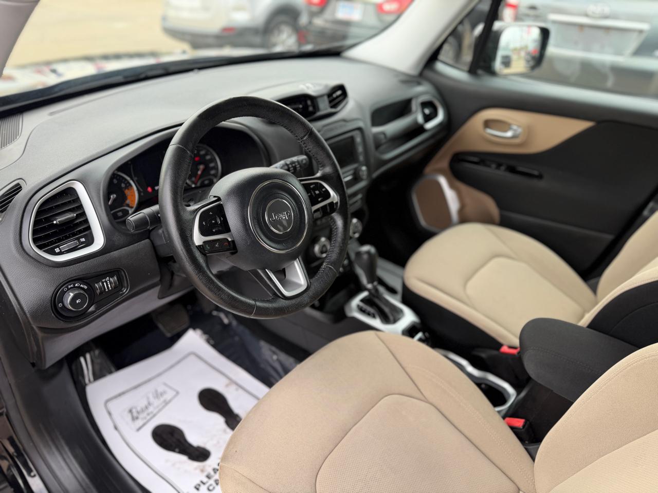 Jeep Renegade 4WD 4dr Latitude 2015