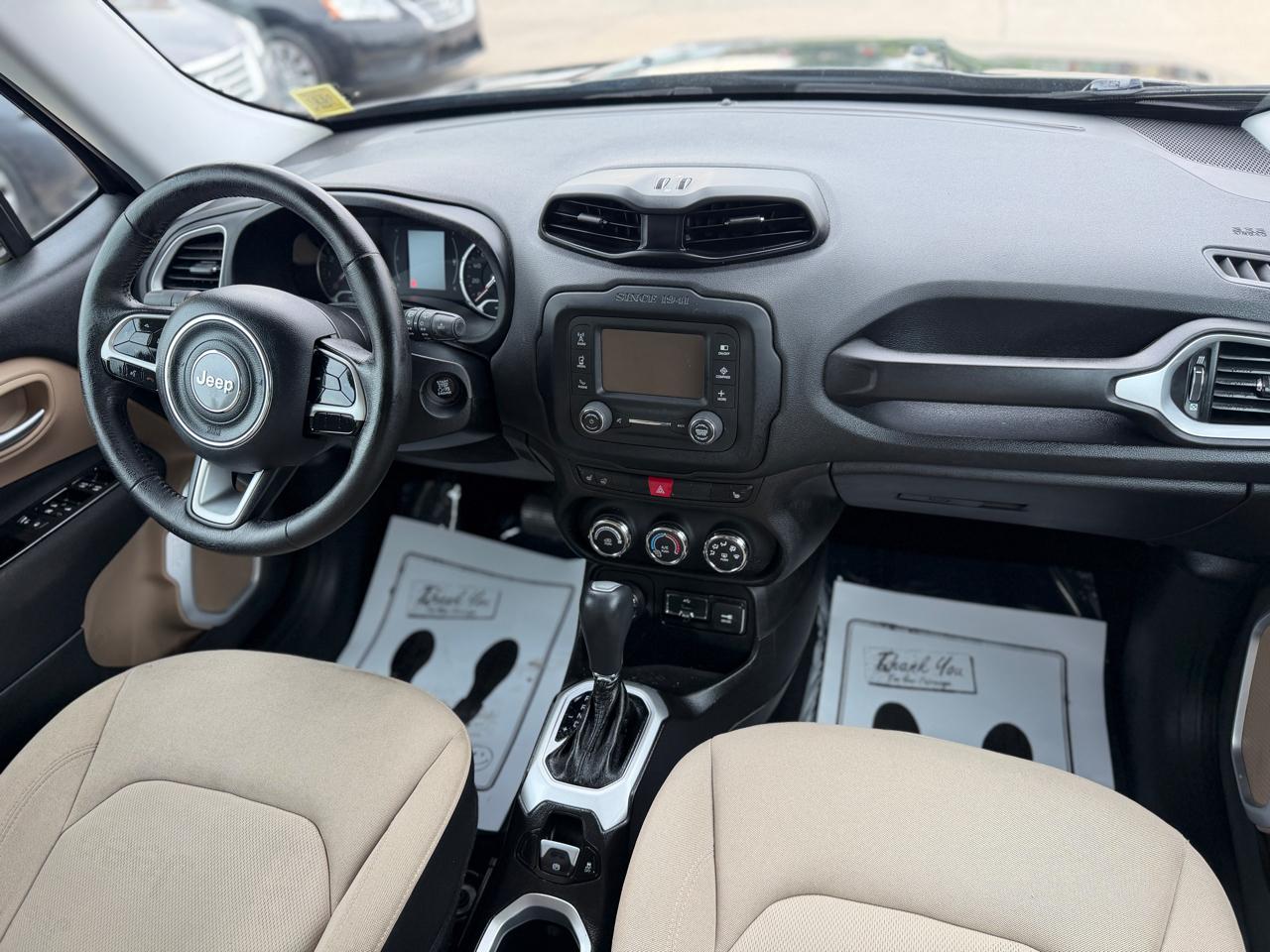 Jeep Renegade 4WD 4dr Latitude 2015