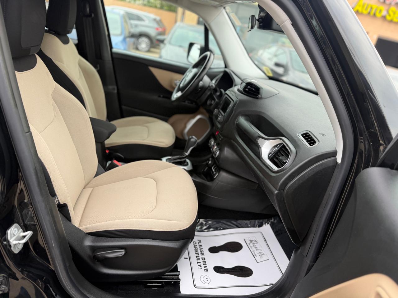 Jeep Renegade 4WD 4dr Latitude 2015