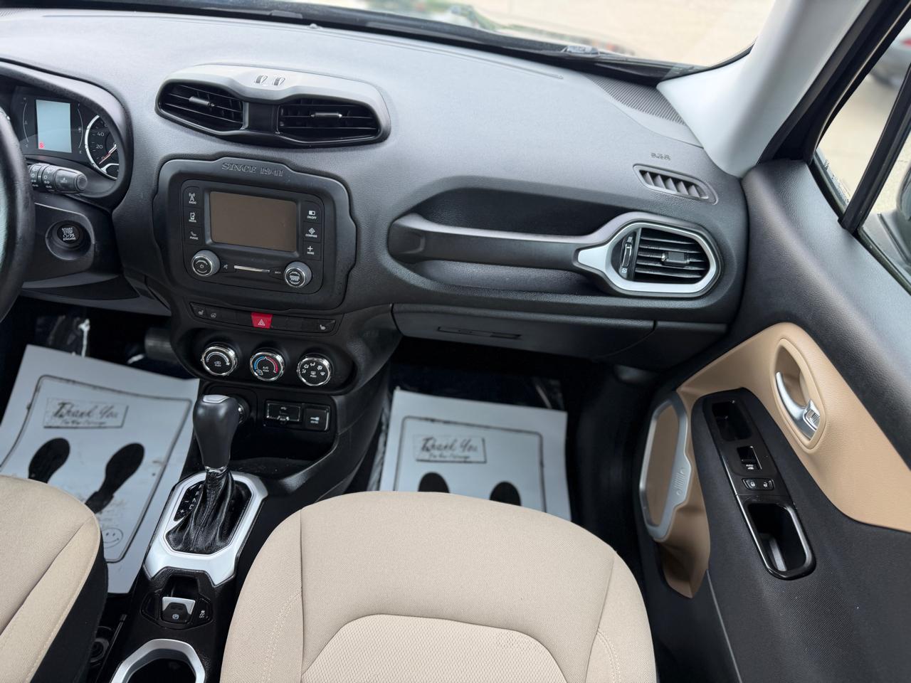 Jeep Renegade 4WD 4dr Latitude 2015
