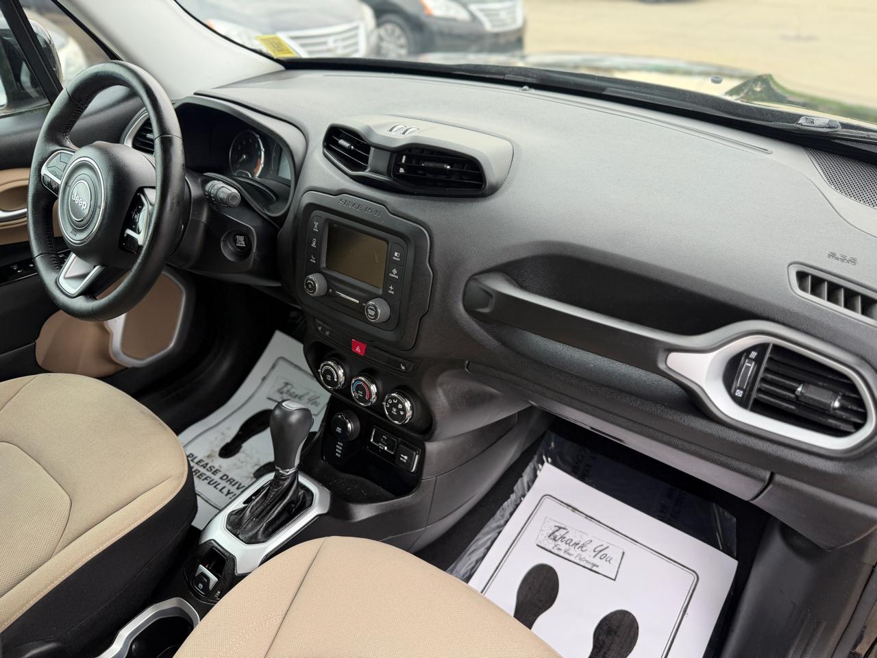 Jeep Renegade 4WD 4dr Latitude 2015