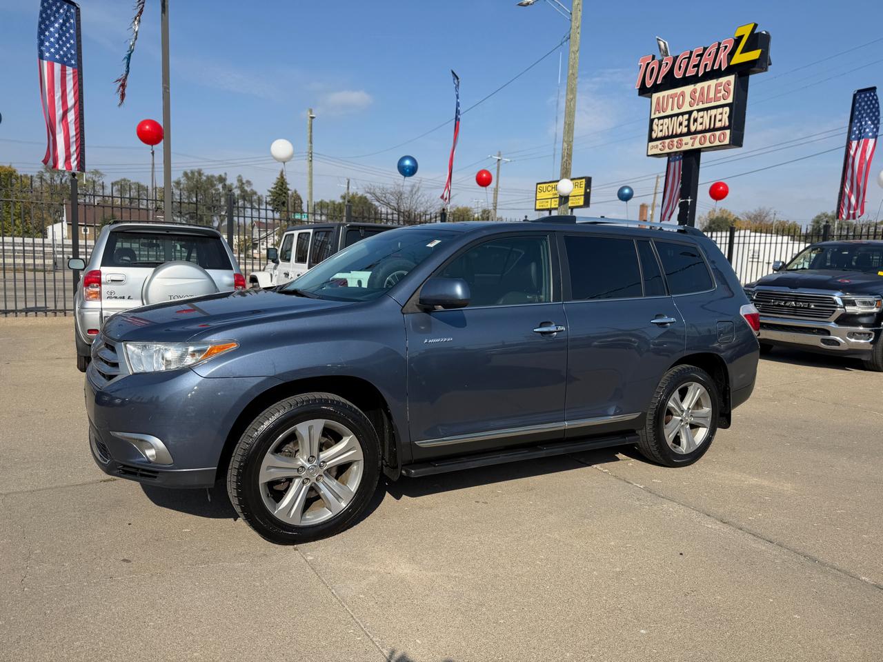 Toyota Highlander Limited 4WD 2013