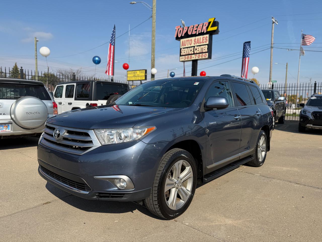 Toyota Highlander Limited 4WD 2013