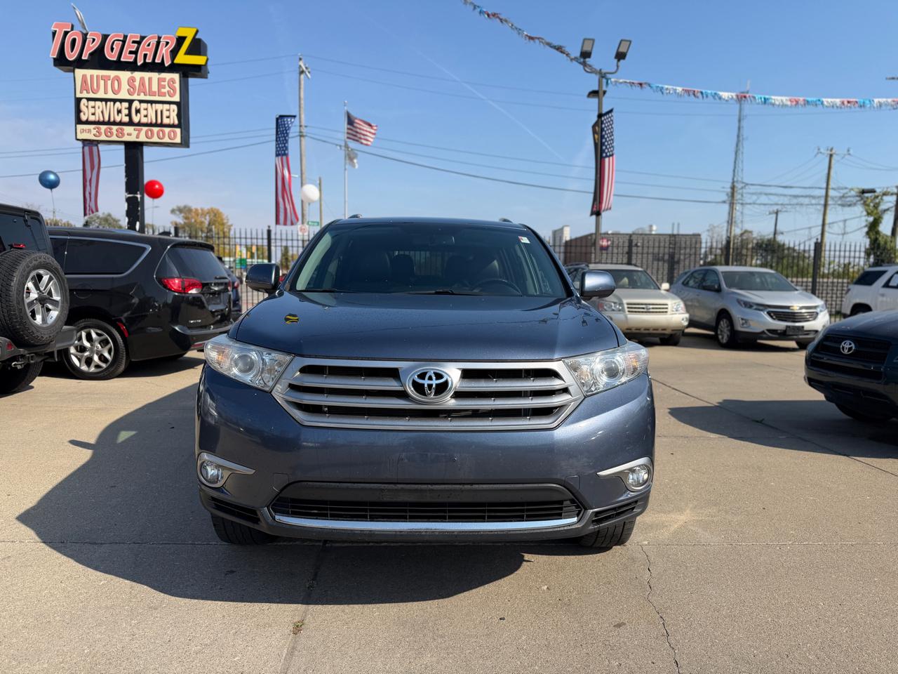 Toyota Highlander Limited 4WD 2013