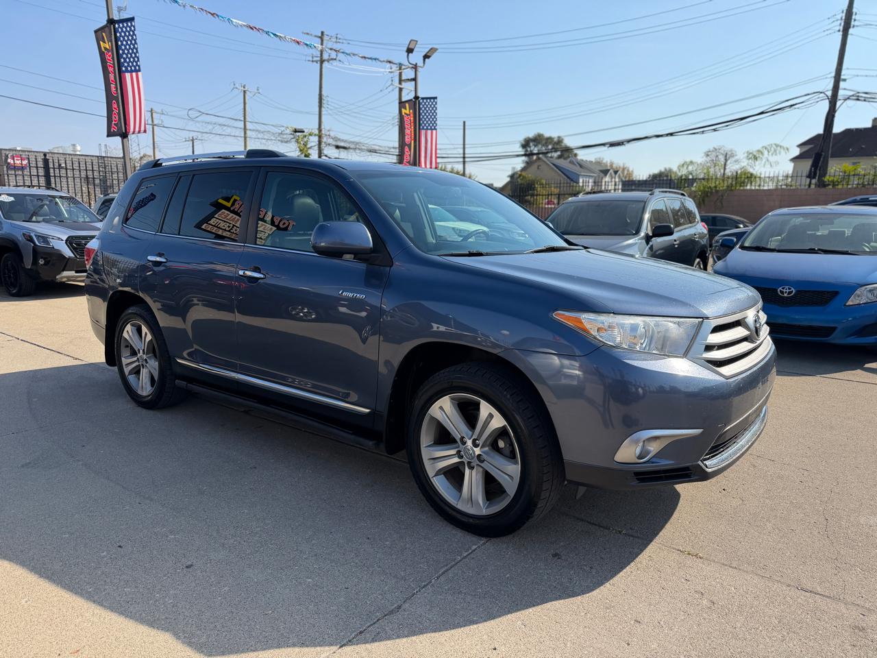 Toyota Highlander Limited 4WD 2013