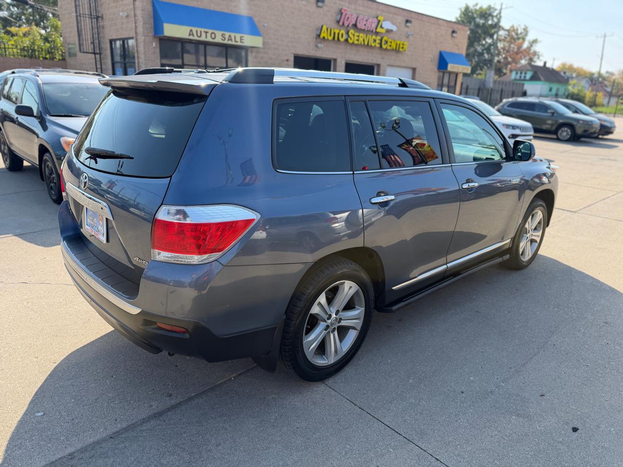 Toyota Highlander Limited 4WD 2013