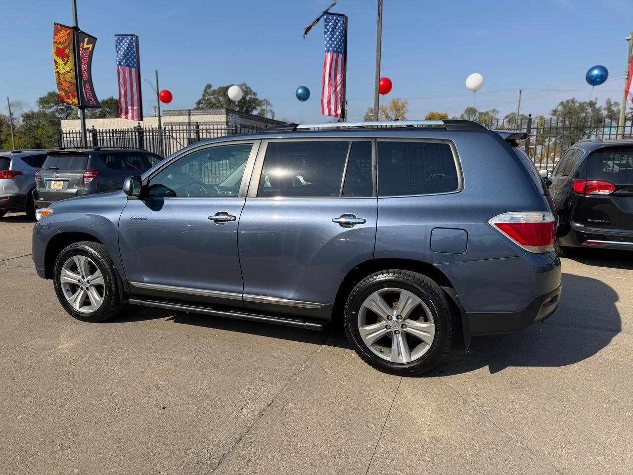 Toyota Highlander Limited 4WD 2013