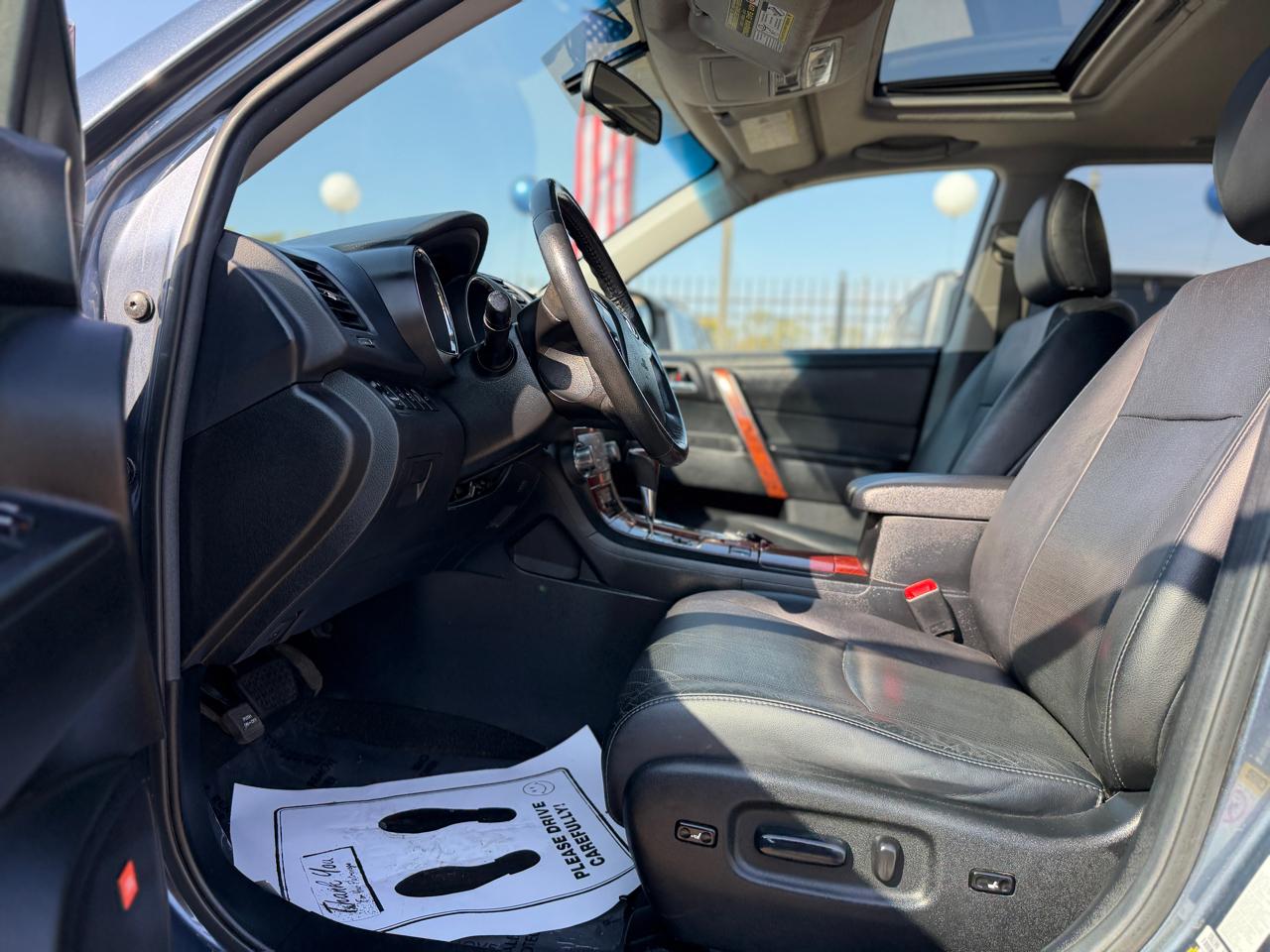 Toyota Highlander Limited 4WD 2013