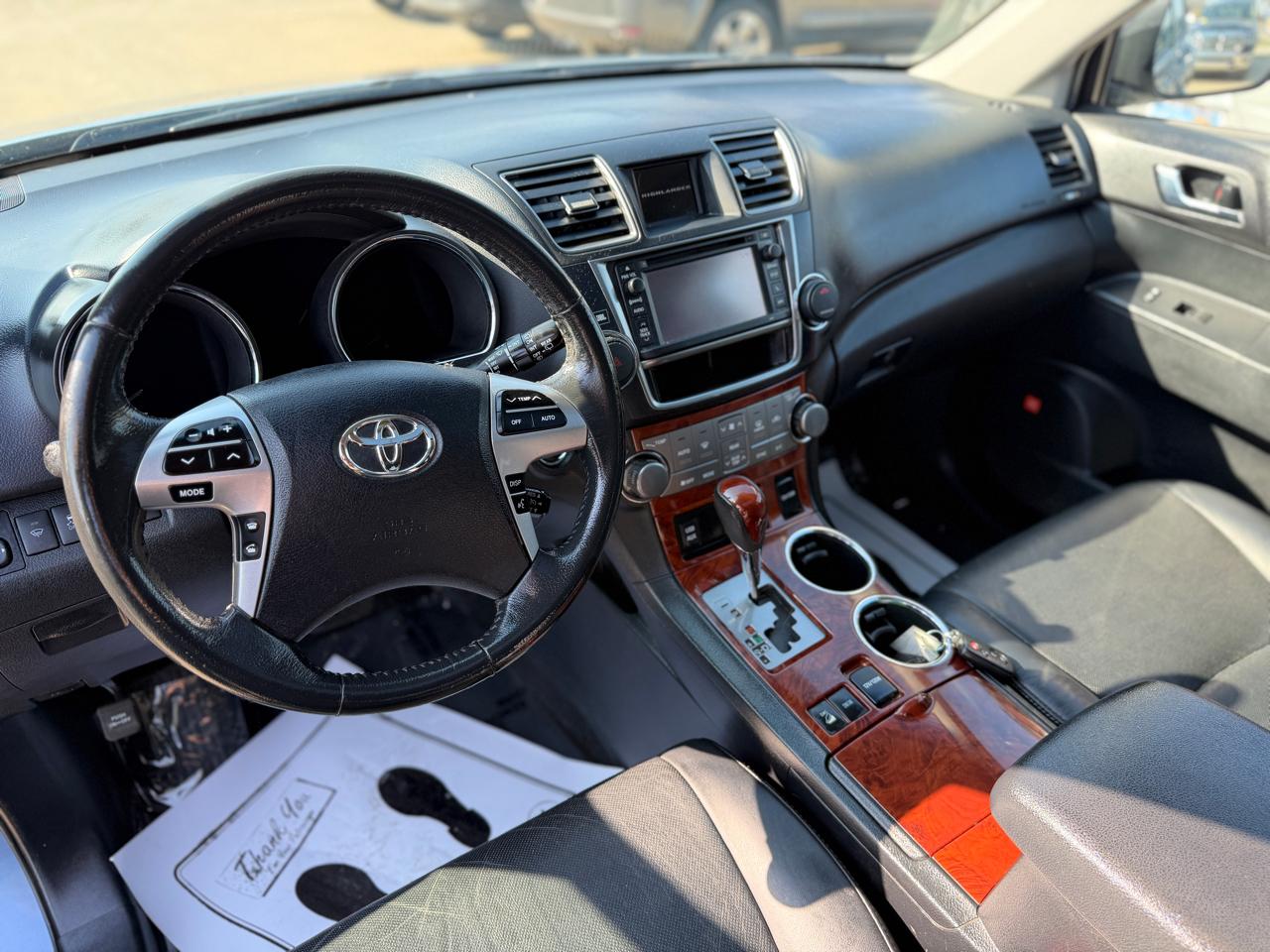 Toyota Highlander Limited 4WD 2013