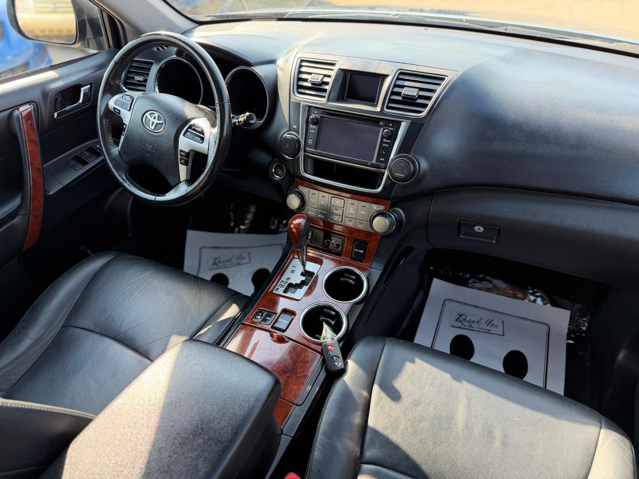Toyota Highlander Limited 4WD 2013