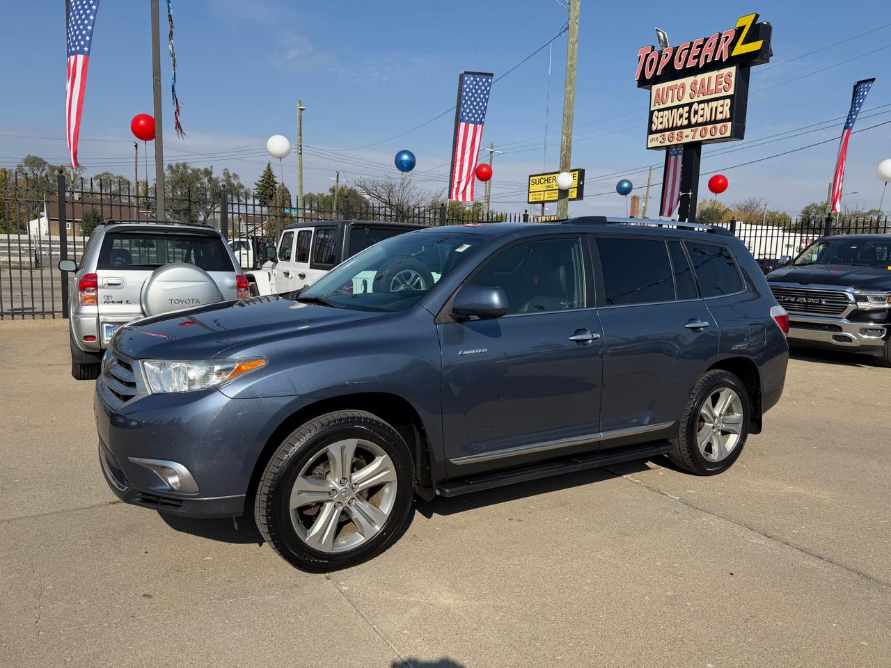 Toyota Highlander Limited 4WD 2013