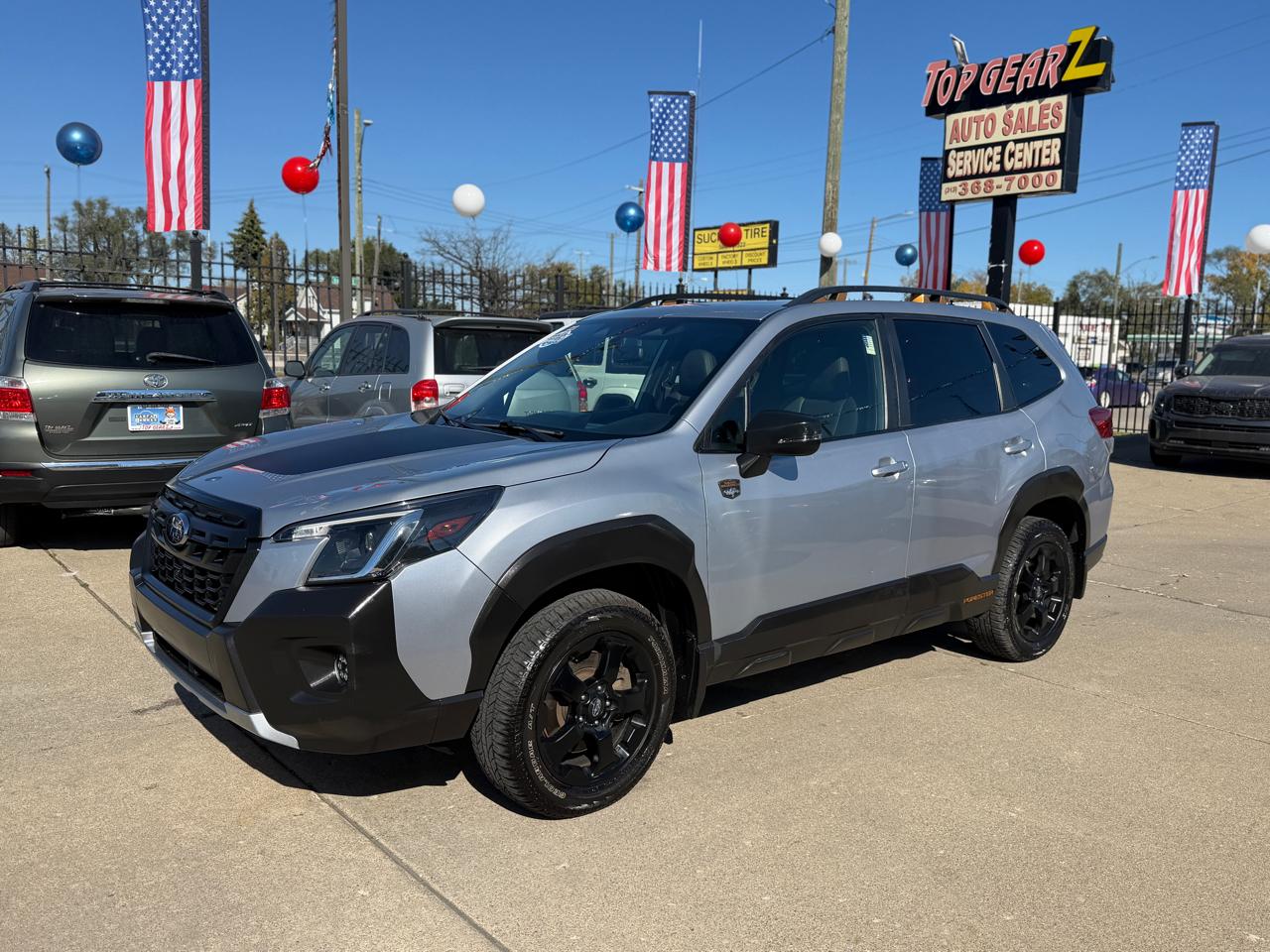 Subaru Forester Wilderness 2022