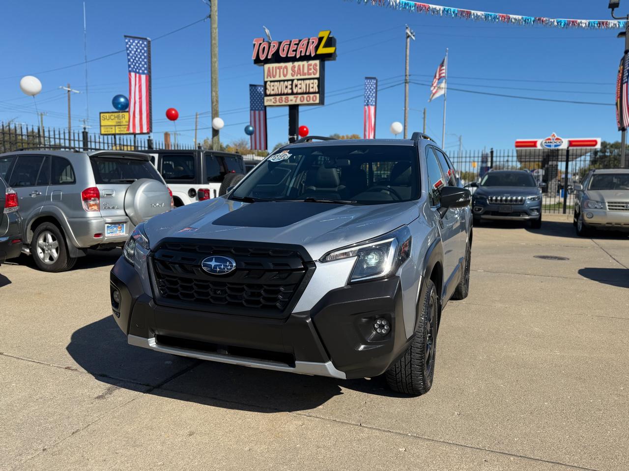 Subaru Forester Wilderness 2022