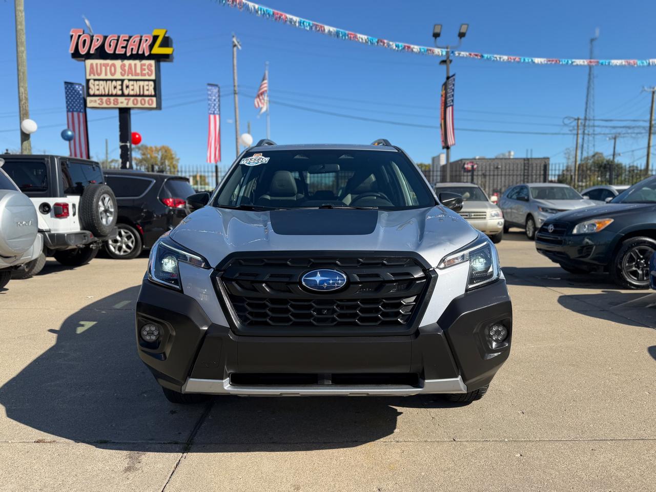 Subaru Forester Wilderness 2022