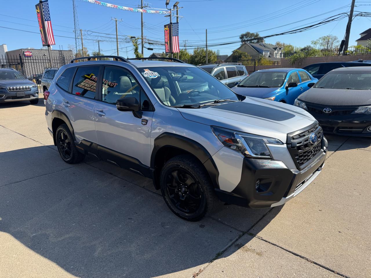 Subaru Forester Wilderness 2022