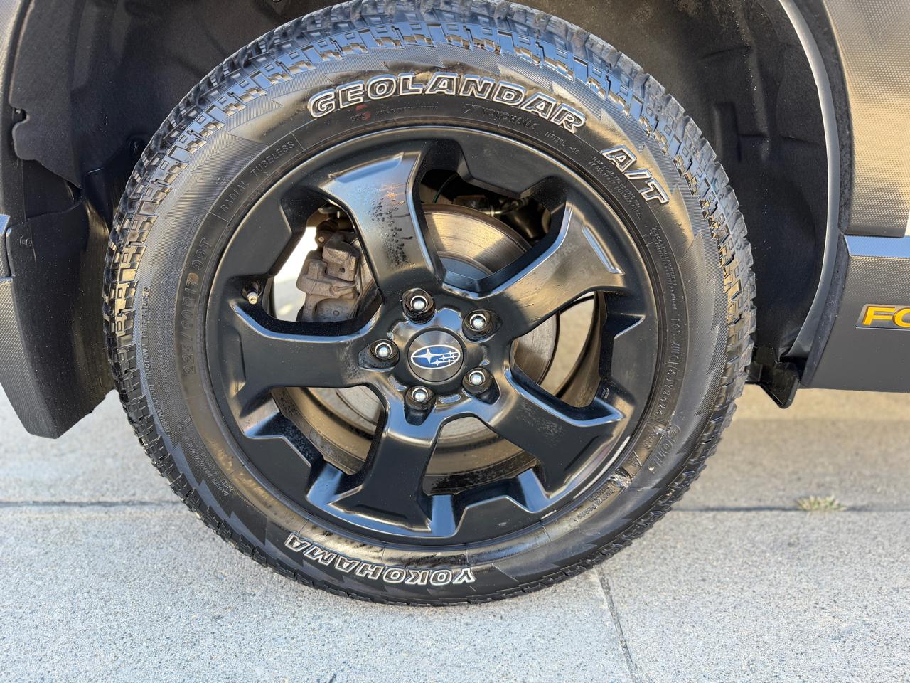 Subaru Forester Wilderness 2022