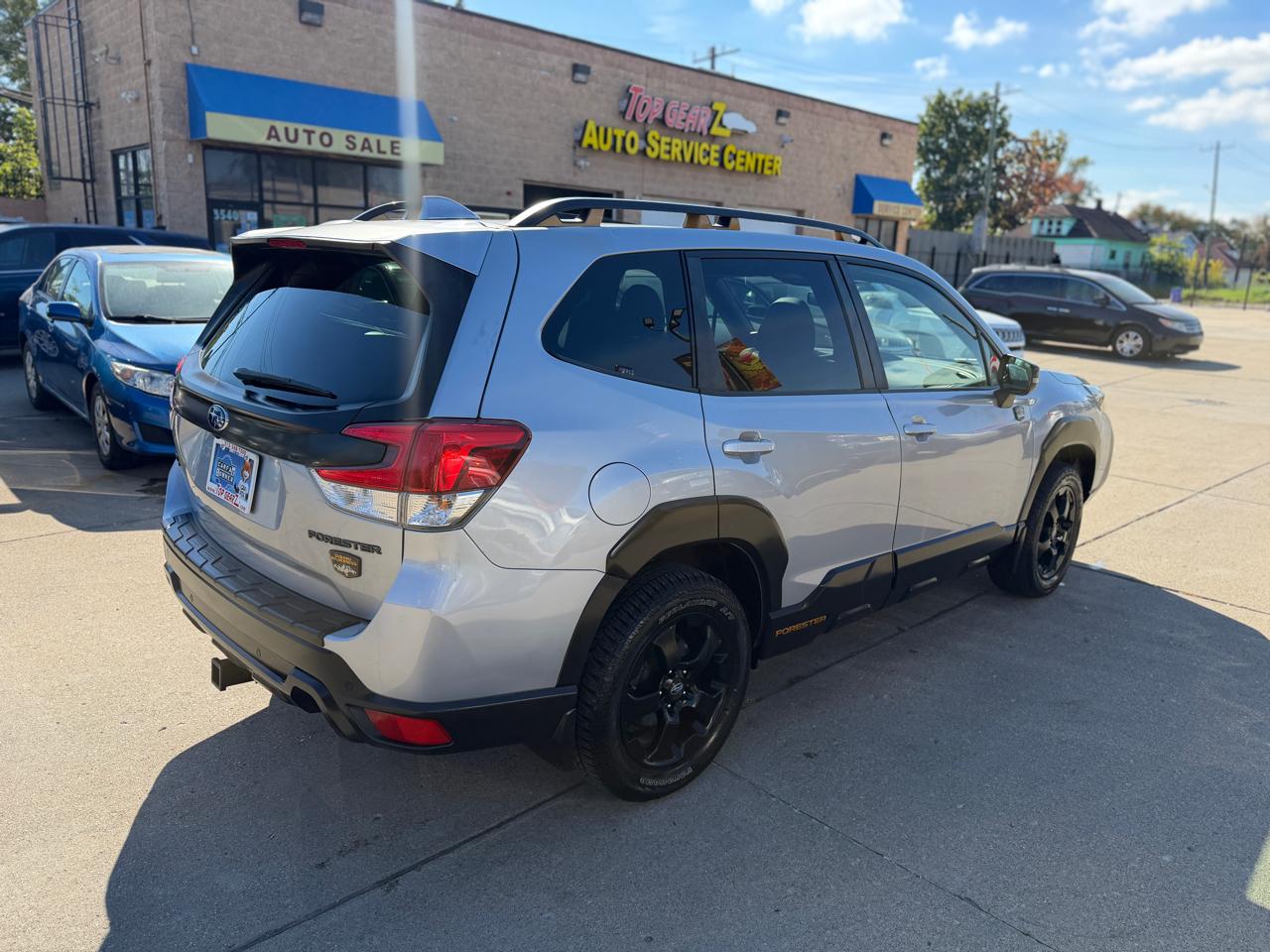 Subaru Forester Wilderness 2022