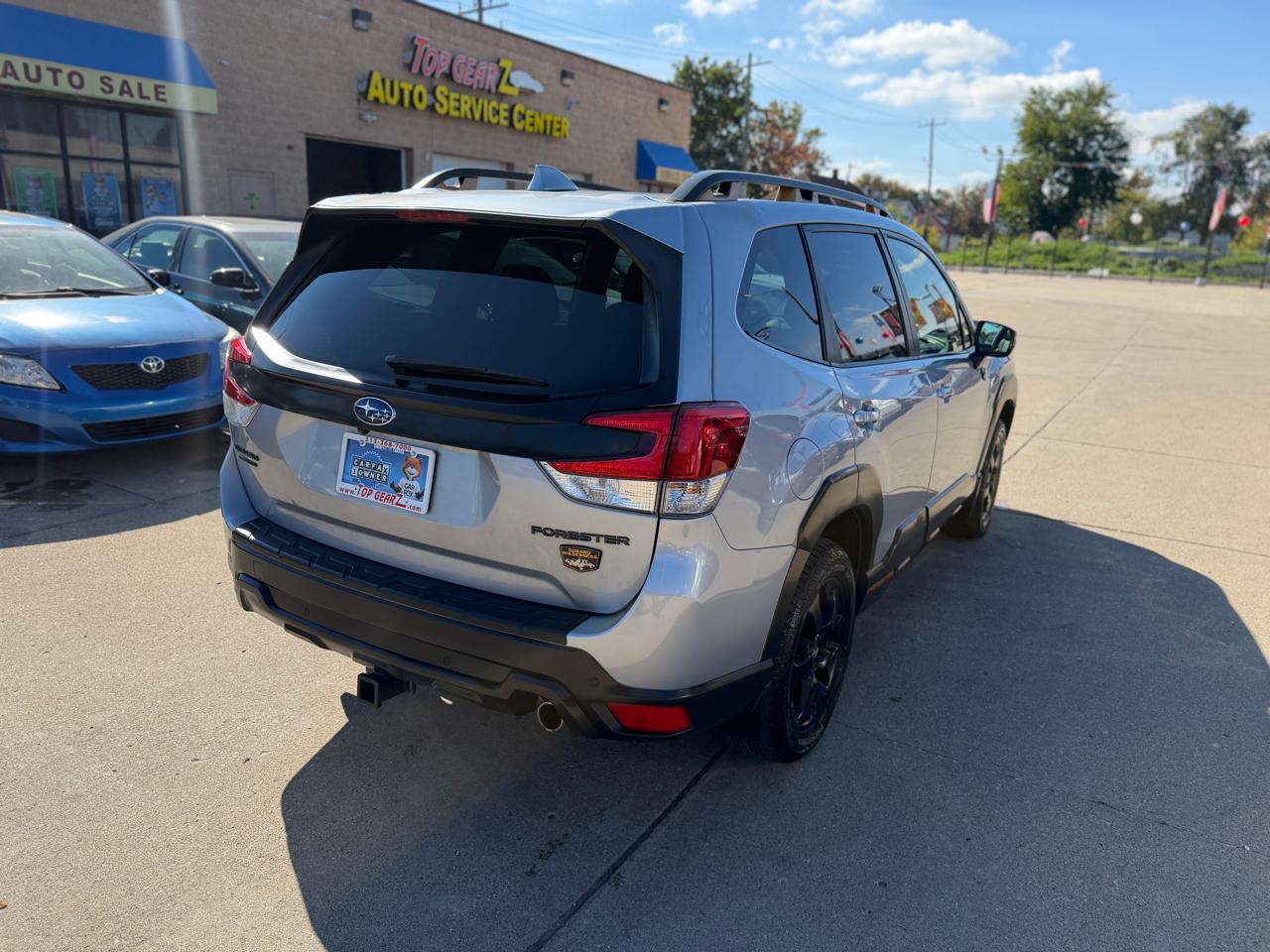 Subaru Forester Wilderness 2022