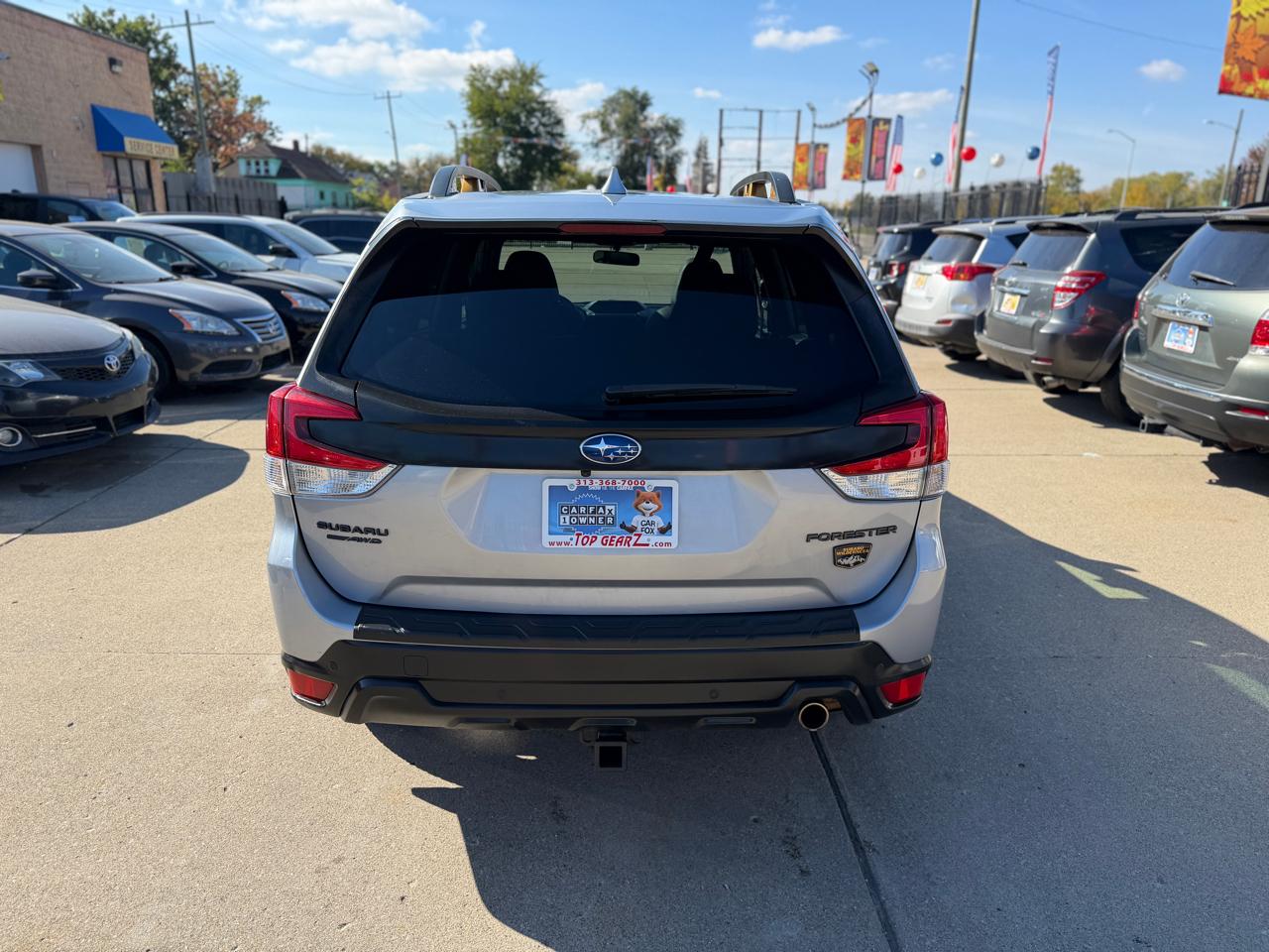 Subaru Forester Wilderness 2022