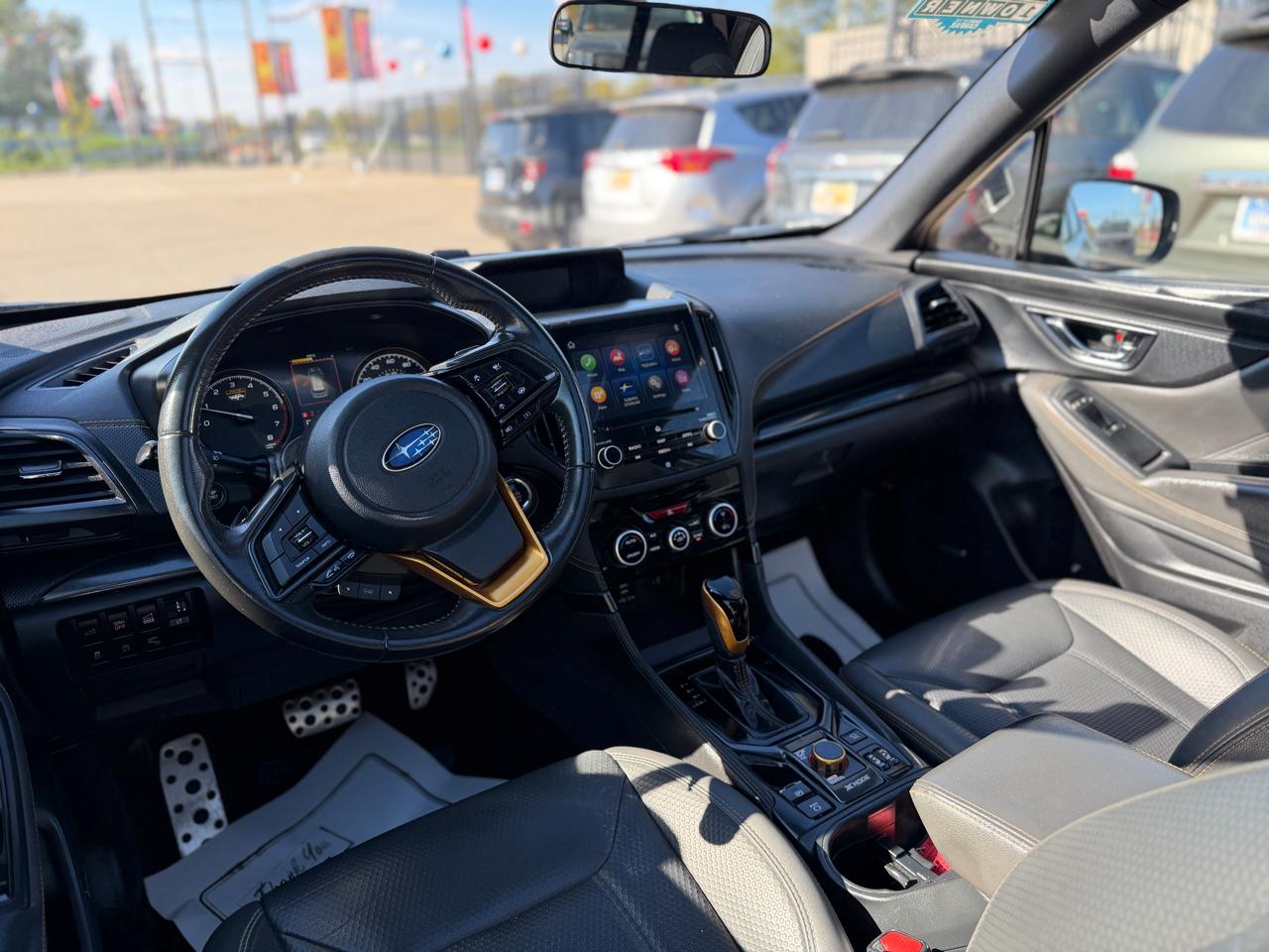 Subaru Forester Wilderness 2022