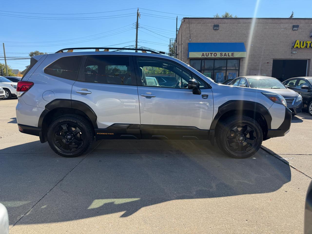 Subaru Forester Wilderness 2022
