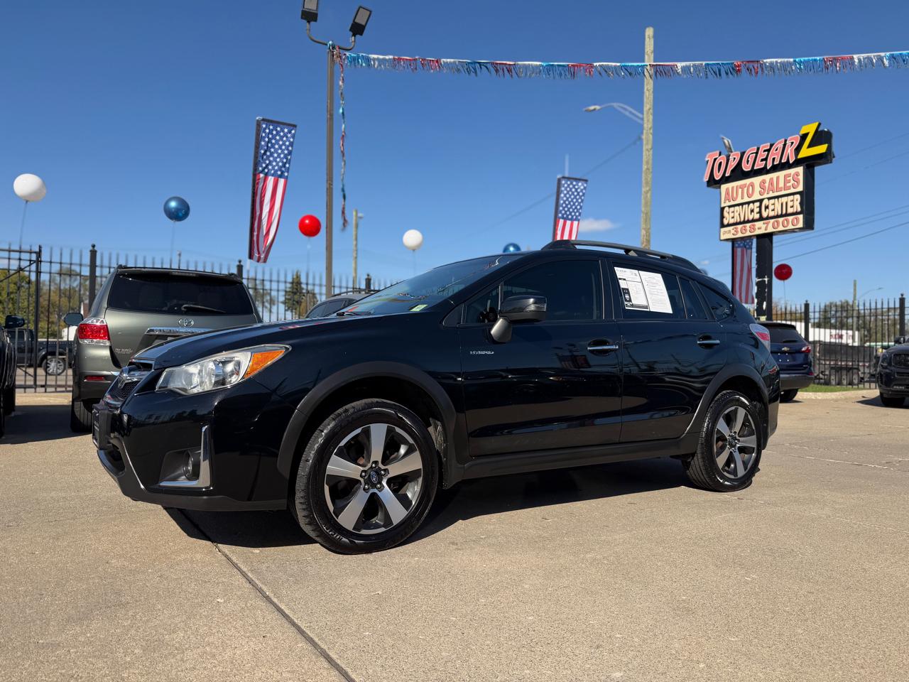 2016 Subaru Crosstrek Hybrid Touring CVT