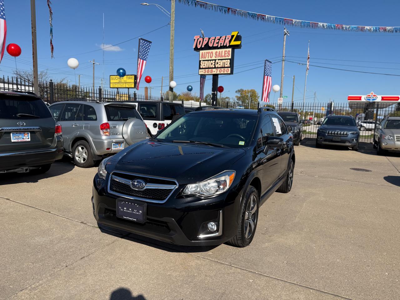 Subaru Crosstrek Hybrid Touring CVT 2016