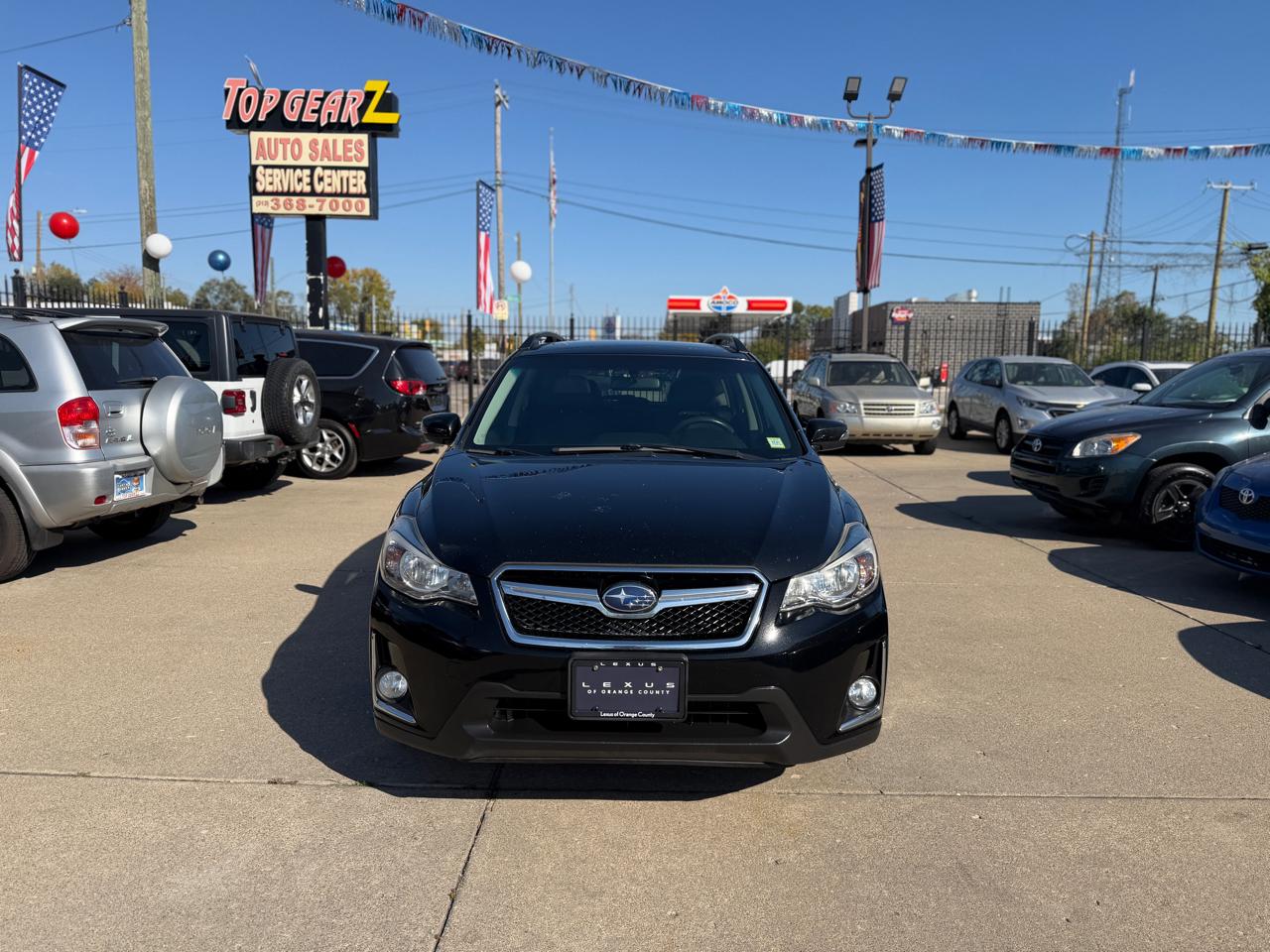 Subaru Crosstrek Hybrid Touring CVT 2016