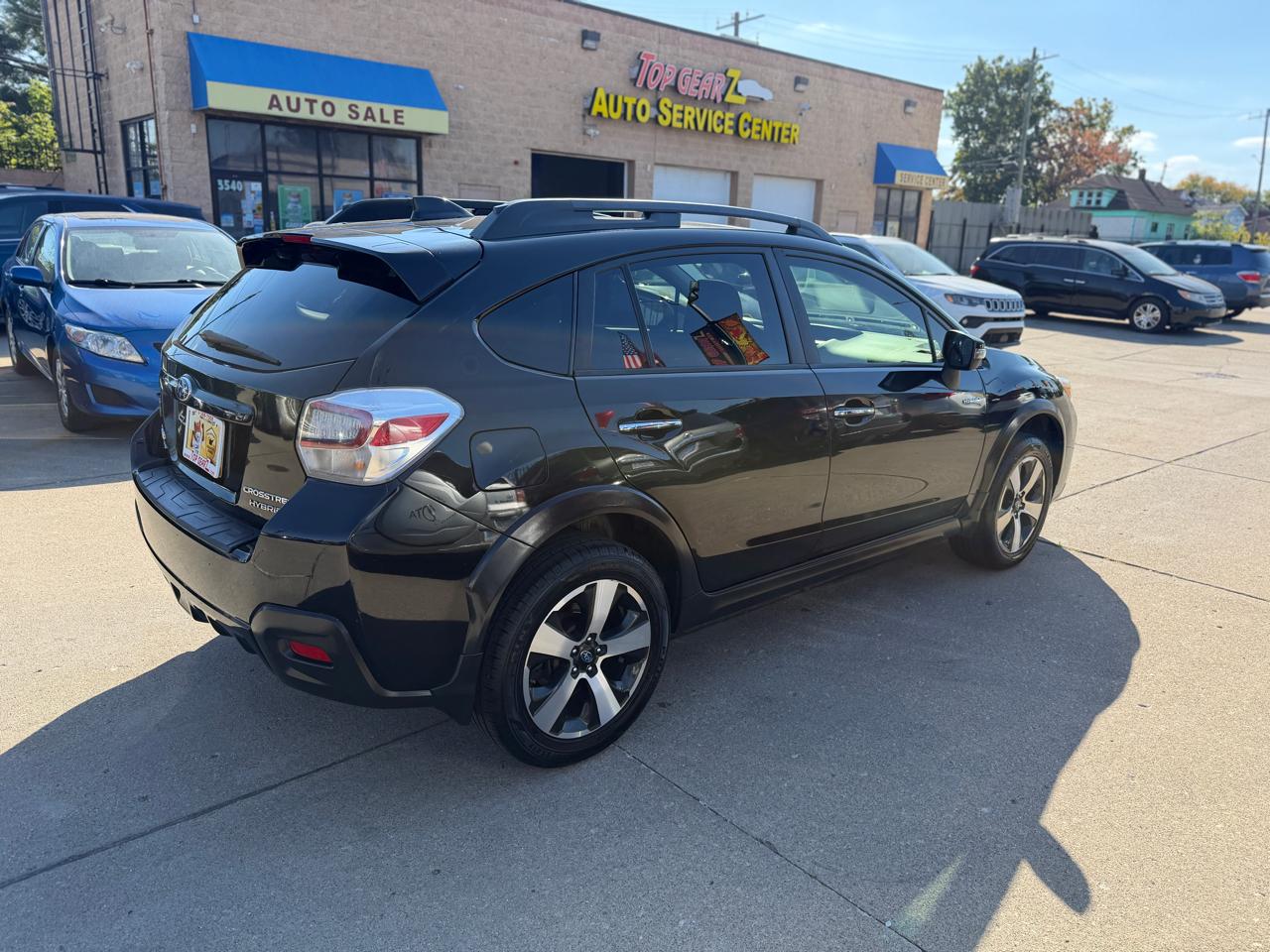 Subaru Crosstrek Hybrid Touring CVT 2016
