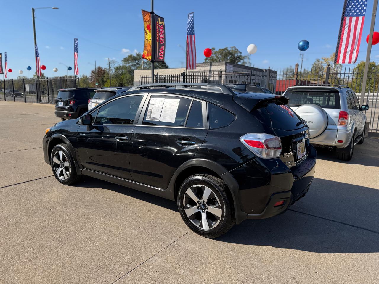 Subaru Crosstrek Hybrid Touring CVT 2016