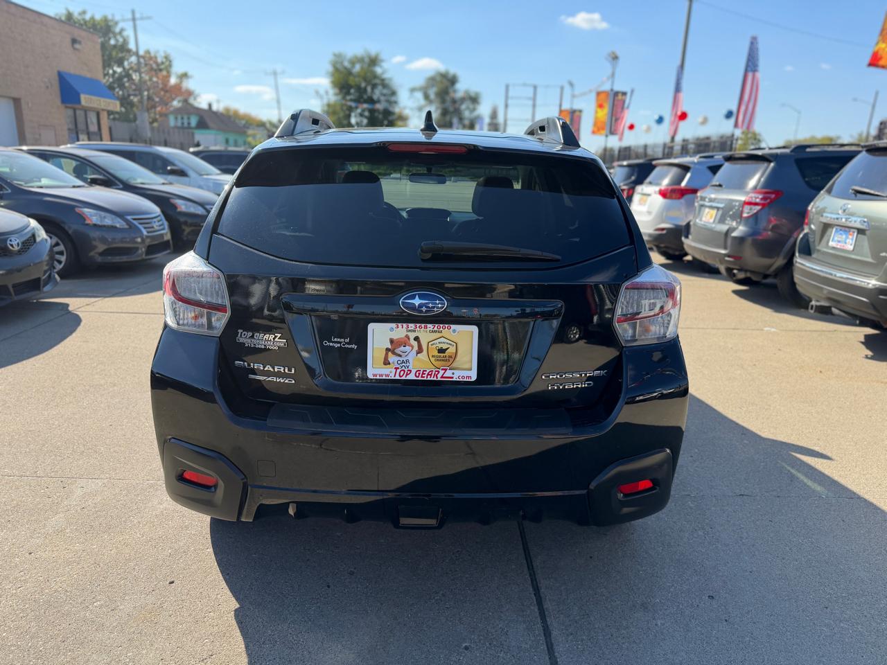 Subaru Crosstrek Hybrid Touring CVT 2016