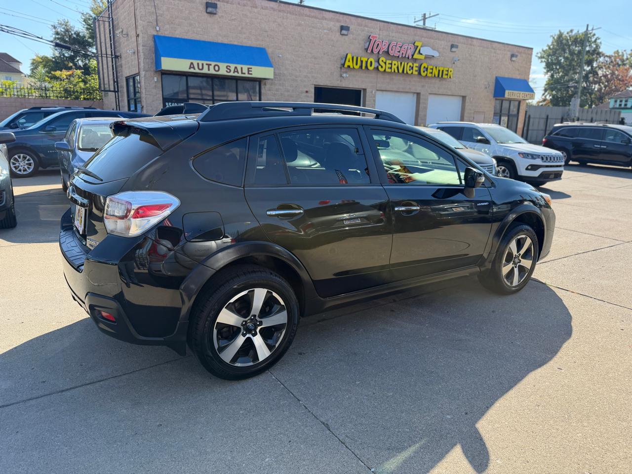 Subaru Crosstrek Hybrid Touring CVT 2016