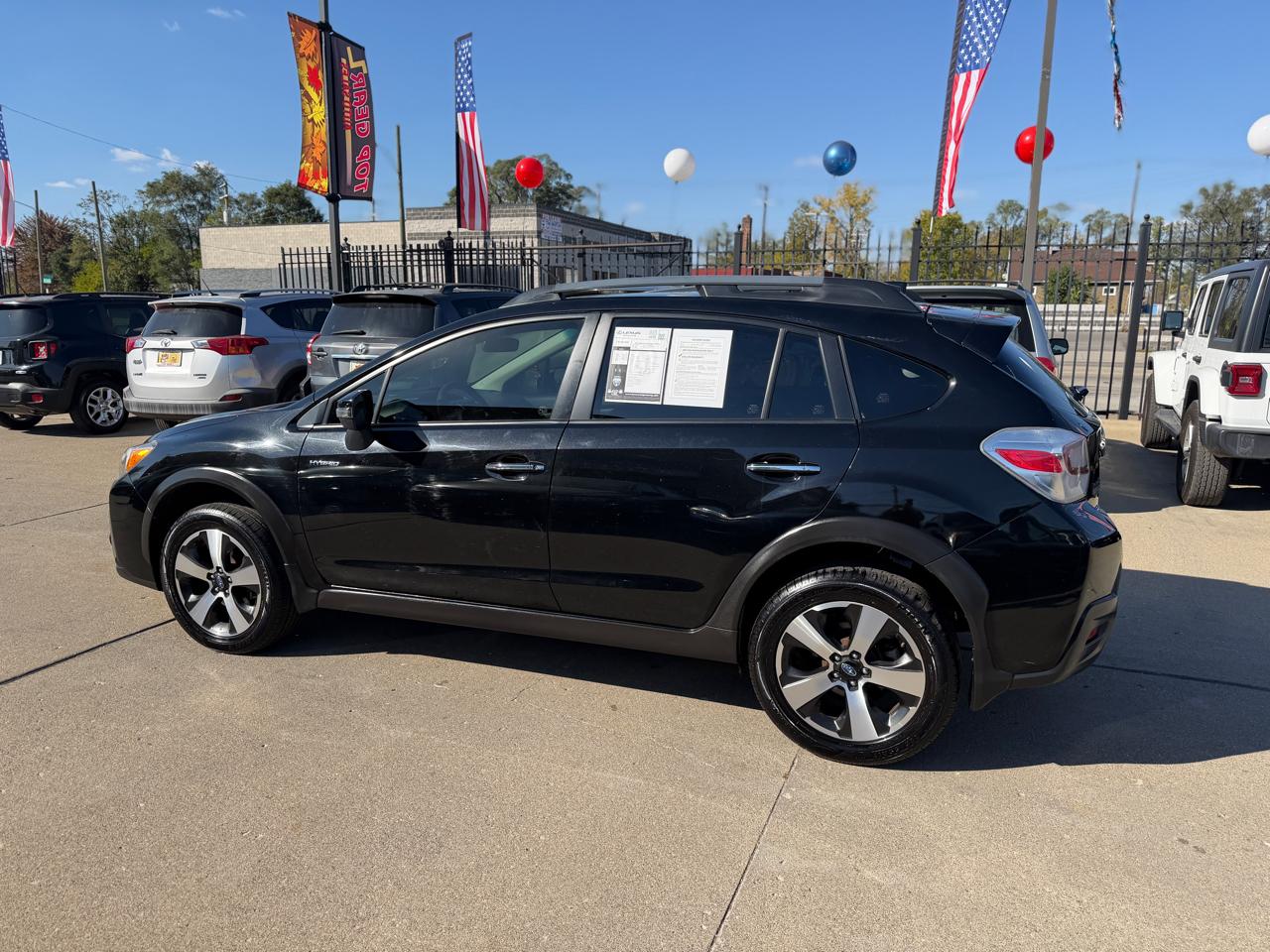 Subaru Crosstrek Hybrid Touring CVT 2016