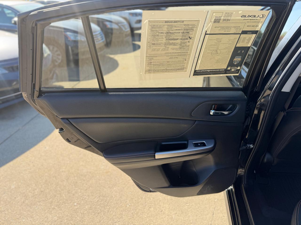 Subaru Crosstrek Hybrid Touring CVT 2016